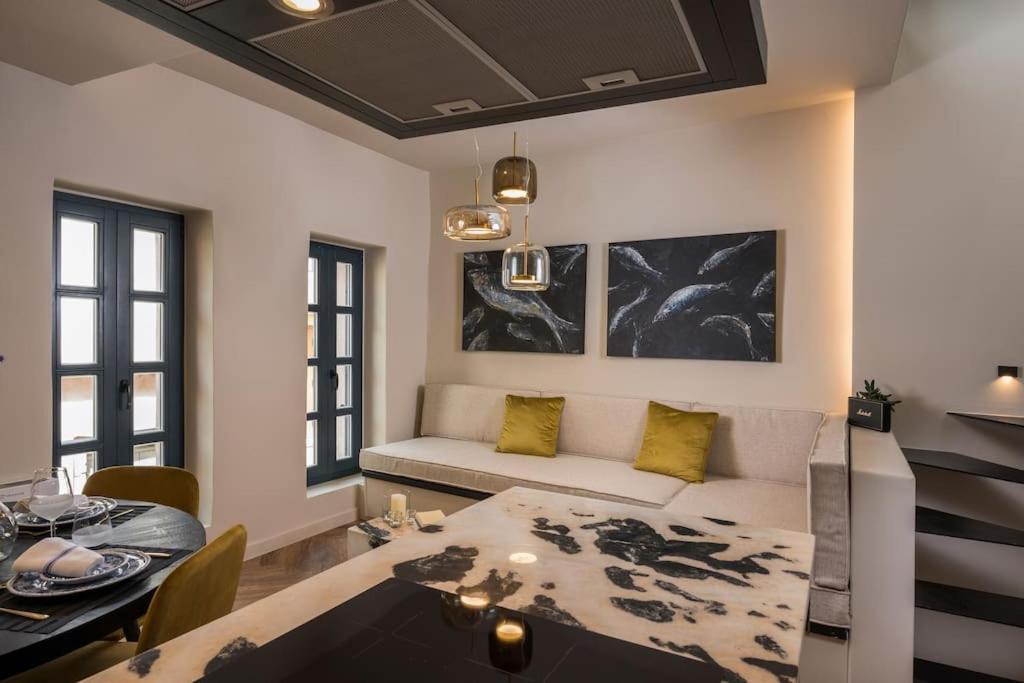 To Ble Hani, The Old Town House Chania  Exterior foto